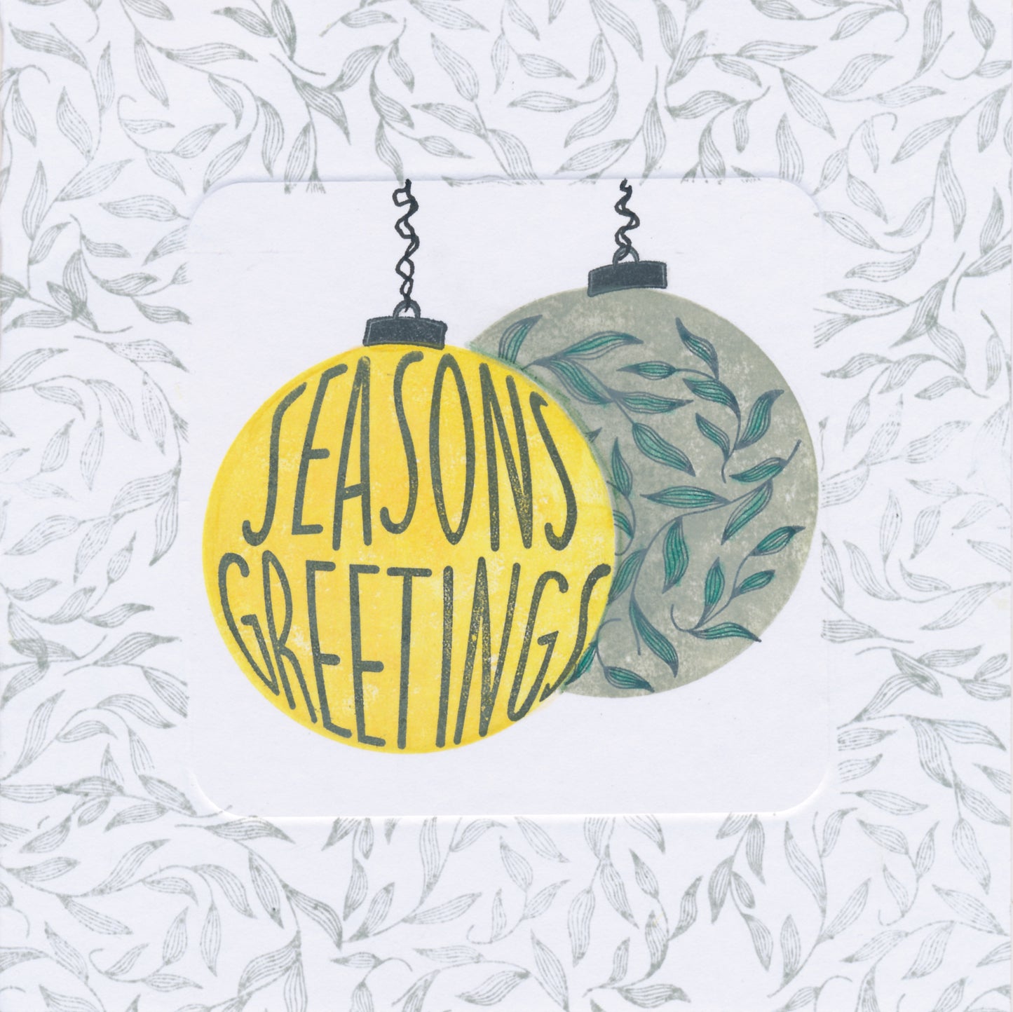 KISS by Clarity - Build a Bauble A5 Square & A6 Stamp Collection