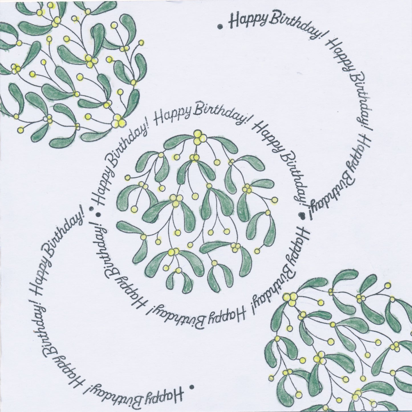 KISS by Clarity - Build a Bauble A5 Square Stamp Set