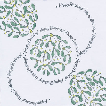 KISS by Clarity - Build a Bauble A5 Square Stamp Set