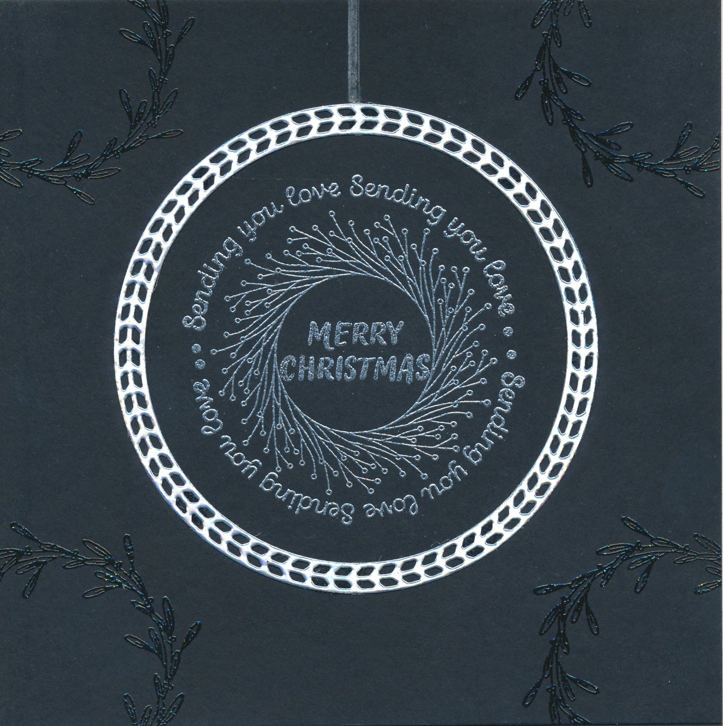 KISS by Clarity - Build a Bauble A5 Square & A6 Stamp Collection