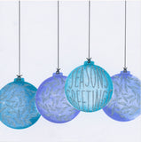 KISS by Clarity - Build a Bauble A5 Square & A6 Stamp Collection