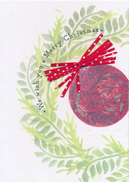 KISS by Clarity - Build a Bauble A5 Square & A6 Stamp Collection