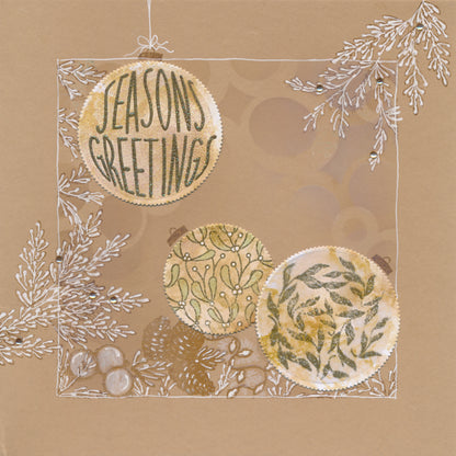 KISS by Clarity - Build a Bauble A5 Square & A6 Stamp Collection