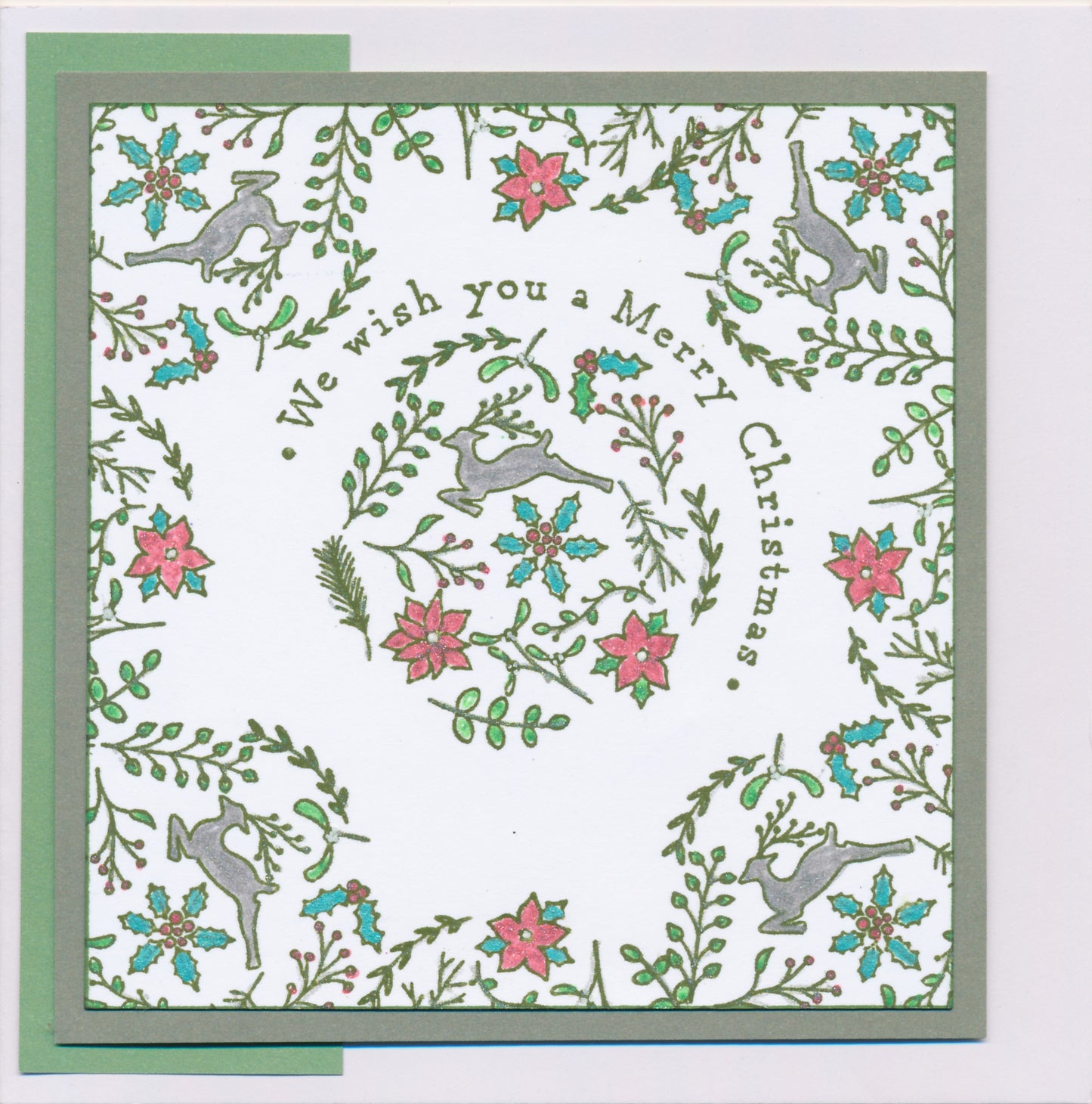 KISS by Clarity - Build a Bauble A5 Square & A6 Stamp Collection