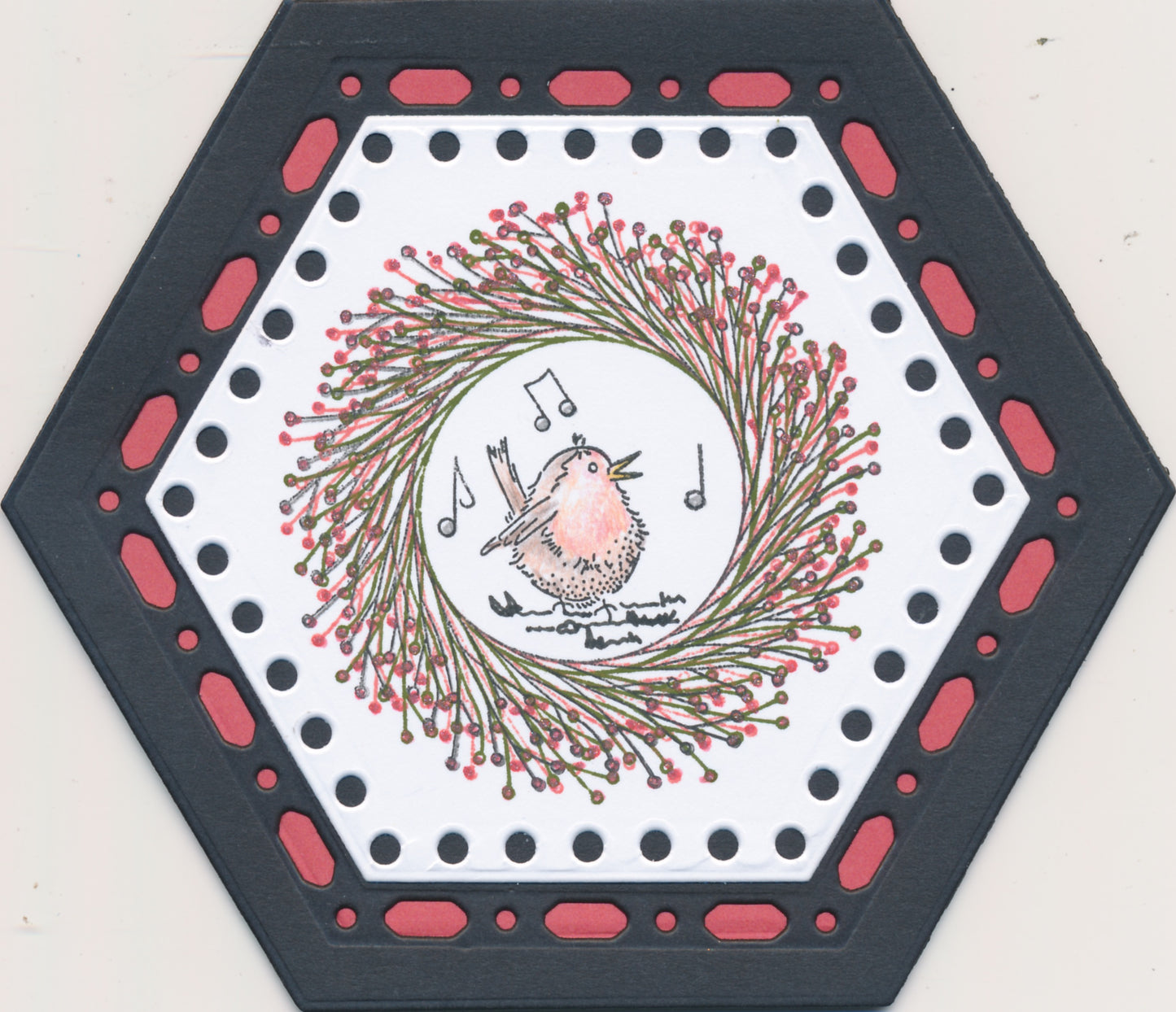 KISS by Clarity - Build a Bauble A5 Square & A6 Stamp Collection