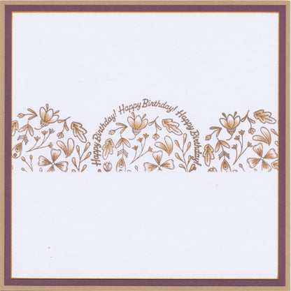 KISS by Clarity - Build a Bauble A5 Square & A6 Stamp Collection