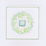 KISS by Clarity - Christmas Wreaths A5 Square Stamp Set