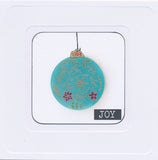 KISS by Clarity - Build a Bauble A5 Square Stamp Set