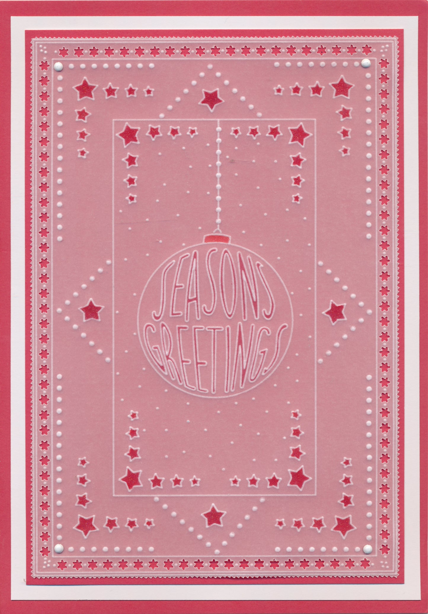 Build a Bauble A5 Square, A6 & Spacer Groovi Plate Collection