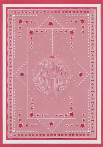 Build a Bauble A5 Square Groovi Plate