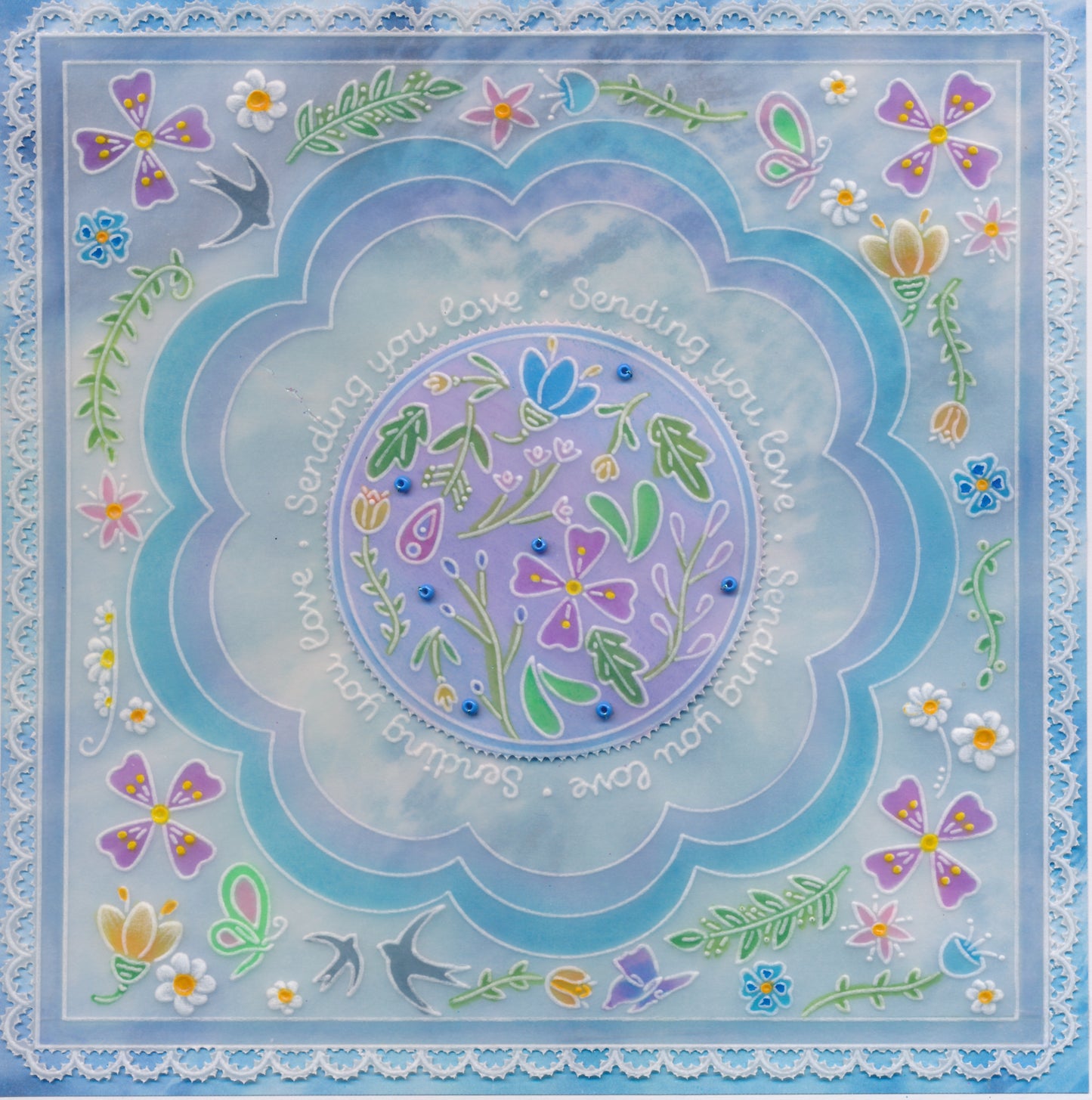 Build a Bauble A5 Square, A6 & Spacer Groovi Plate Collection