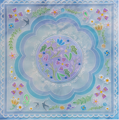 Build a Bauble A5 Square, A6 & Spacer Groovi Plate Collection