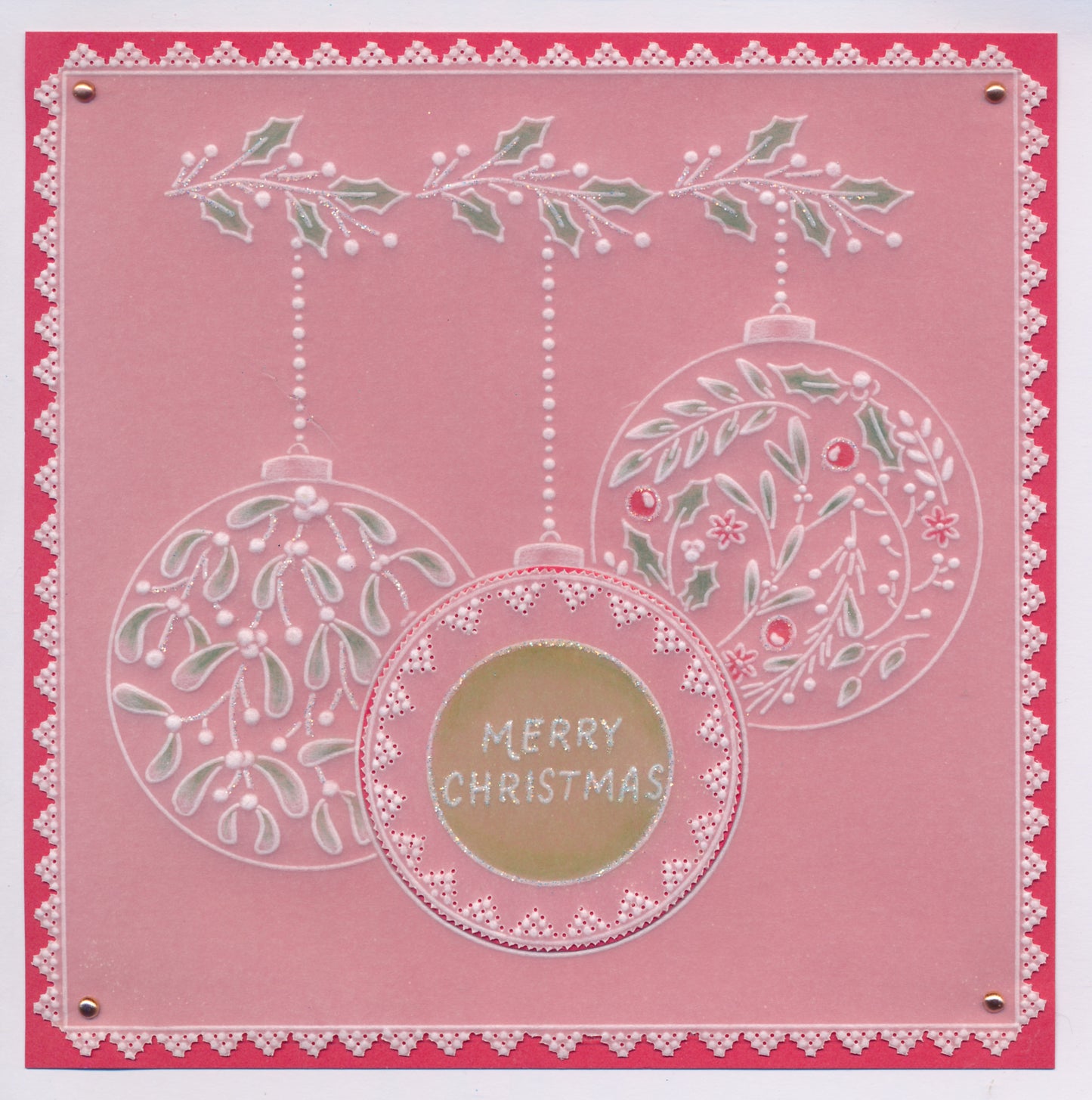 Build a Bauble A5 Square Groovi Plate