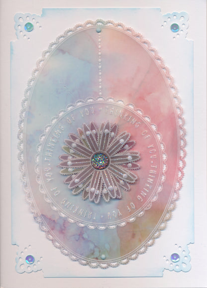 Build a Bauble Sentiment Rounds A6 Groovi Plate