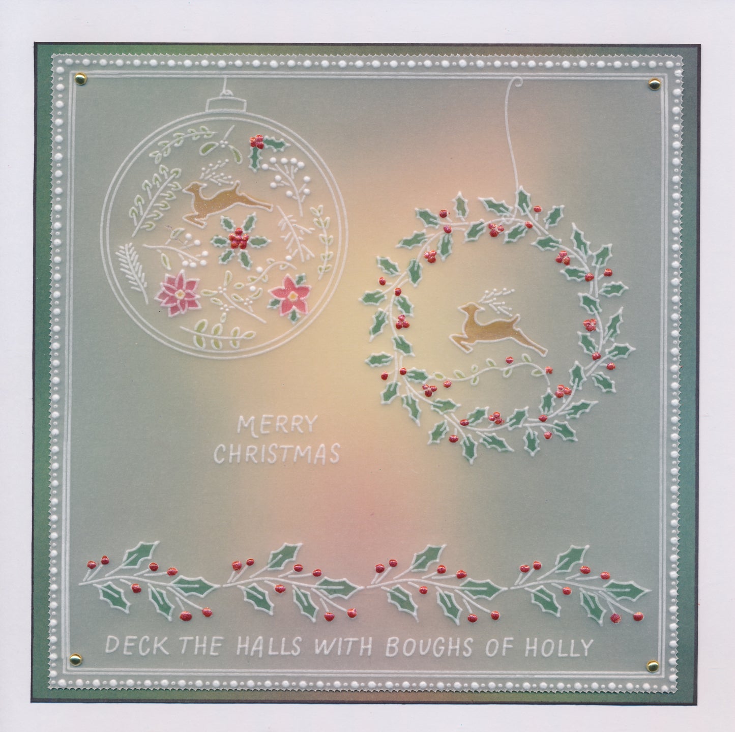 Build a Bauble A5 Square, A6 & Spacer Groovi Plate Collection