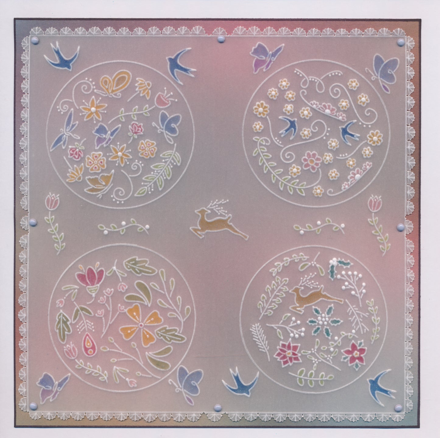 Build a Bauble A5 Square, A6 & Spacer Groovi Plate Collection