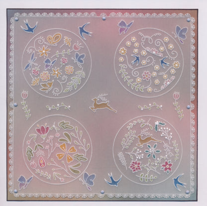 Build a Bauble A5 Square, A6 & Spacer Groovi Plate Collection