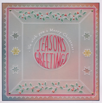 Build a Bauble A5 Square, A6 & Spacer Groovi Plate Collection