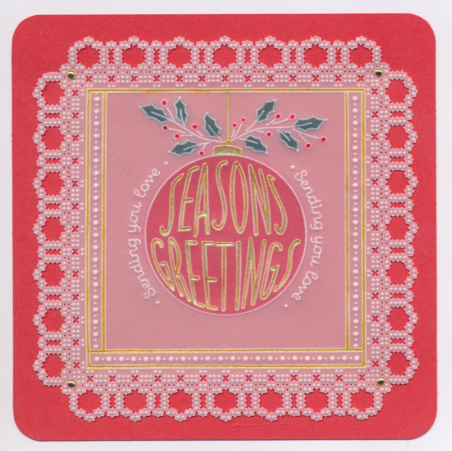 Build a Bauble A5 Square, A6 & Spacer Groovi Plate Collection