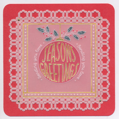 Deck the Halls Groovi Spacer Plate (for A6)