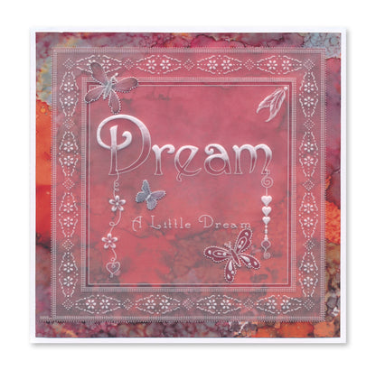 Linda's Dream Dangles A5 Groovi Plate