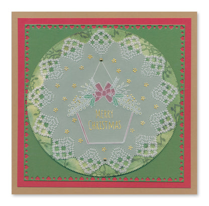 Seasonal Tags & Frames A4 Groovi Plate