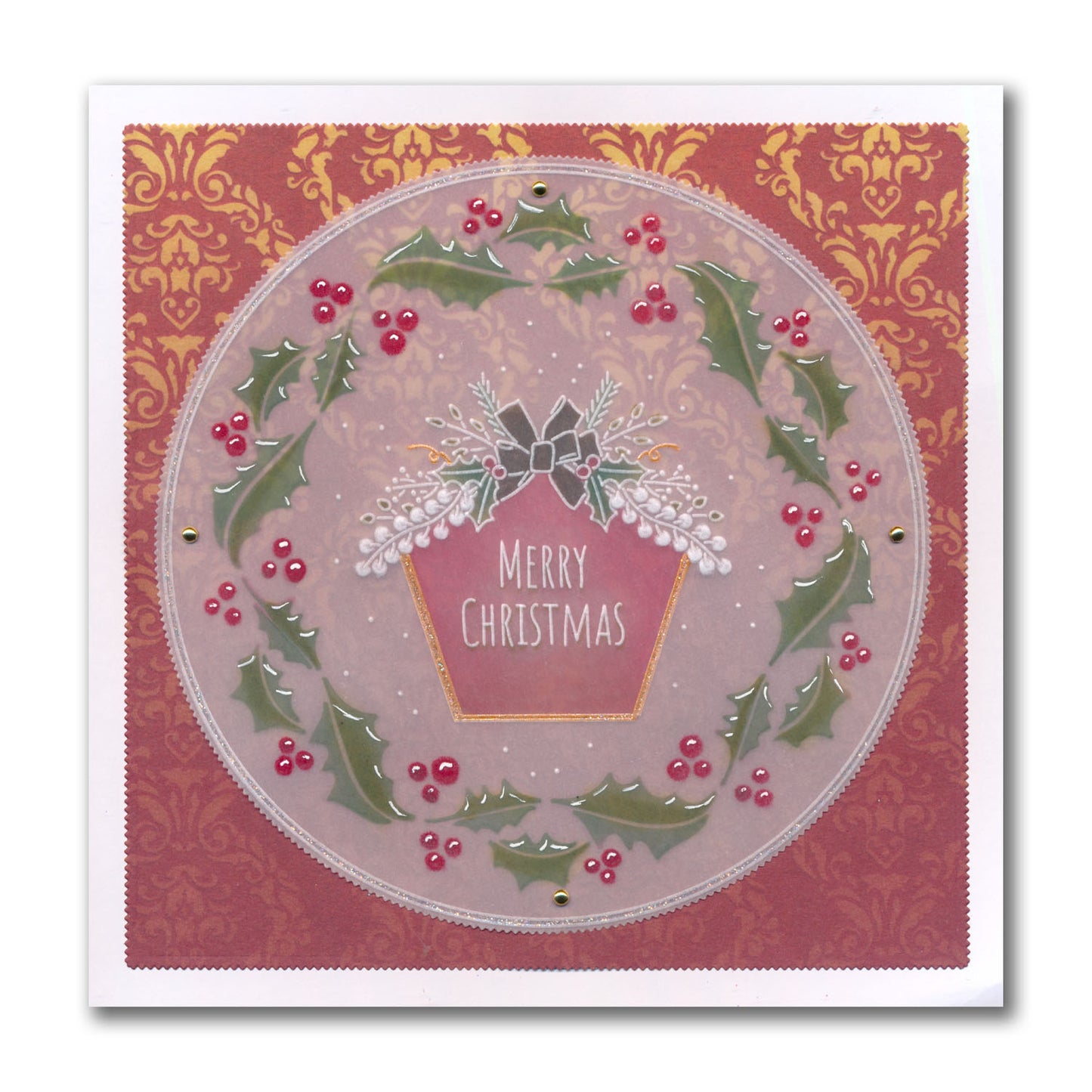 Seasonal Tags & Frames A4 Groovi Plate