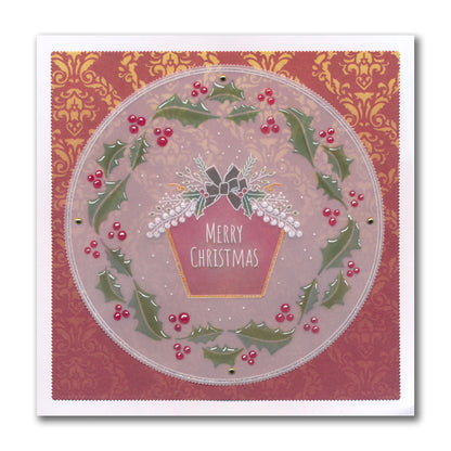 Seasonal Tags & Frames A4 Groovi Plate