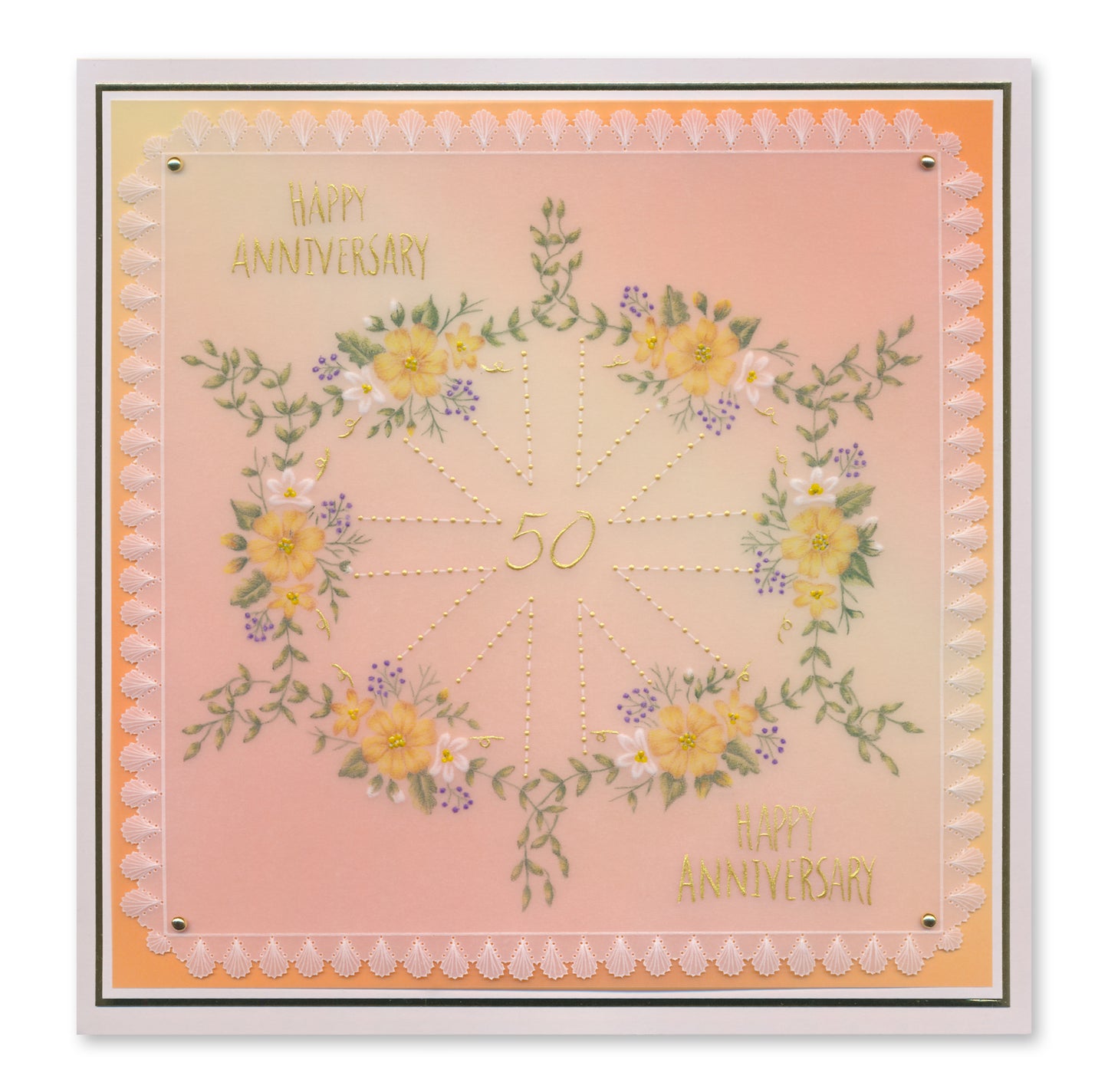 Seasonal Tags & Frames A4 Groovi Plate