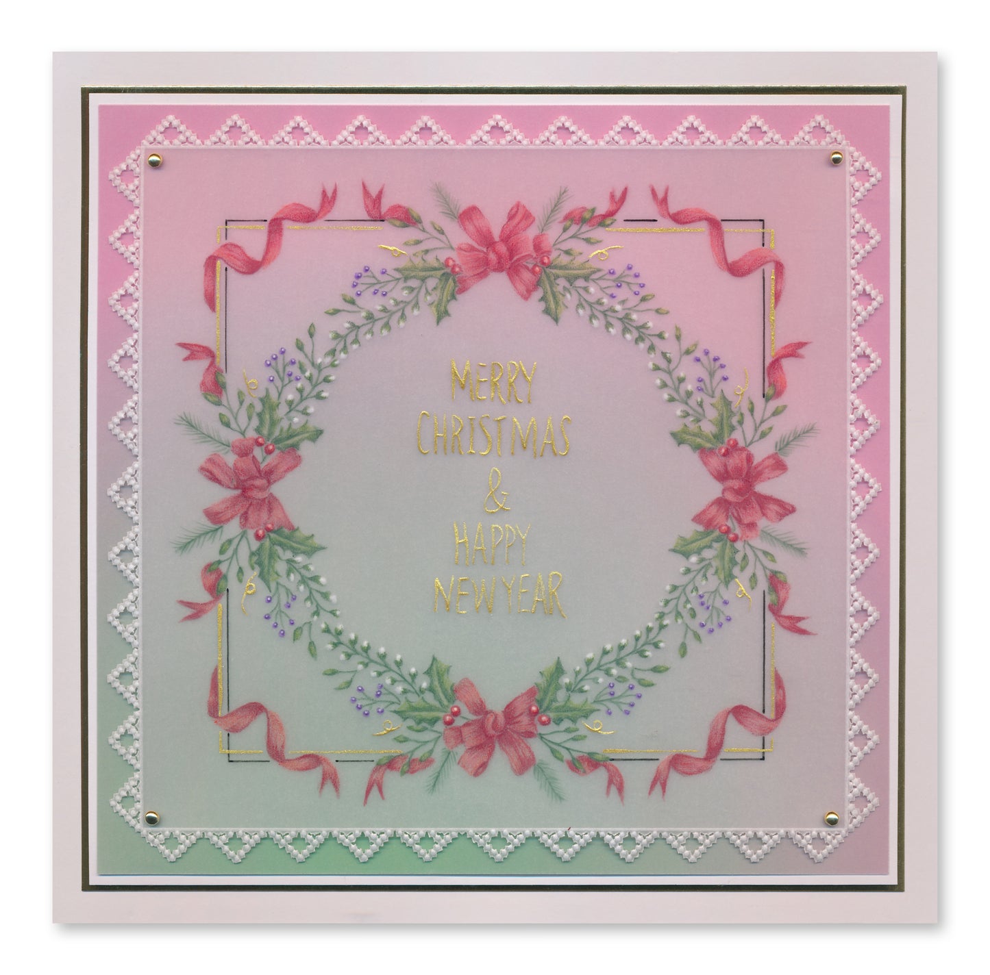 Seasonal Tags & Frames A4 Groovi Plate