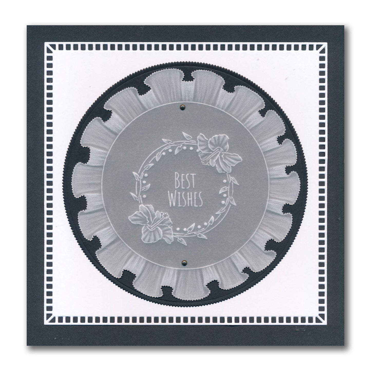 Seasonal Tags & Frames A4 Groovi Plate