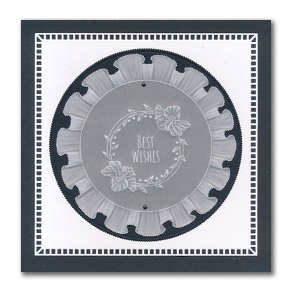 Seasonal Tags & Frames A4 Groovi Plate