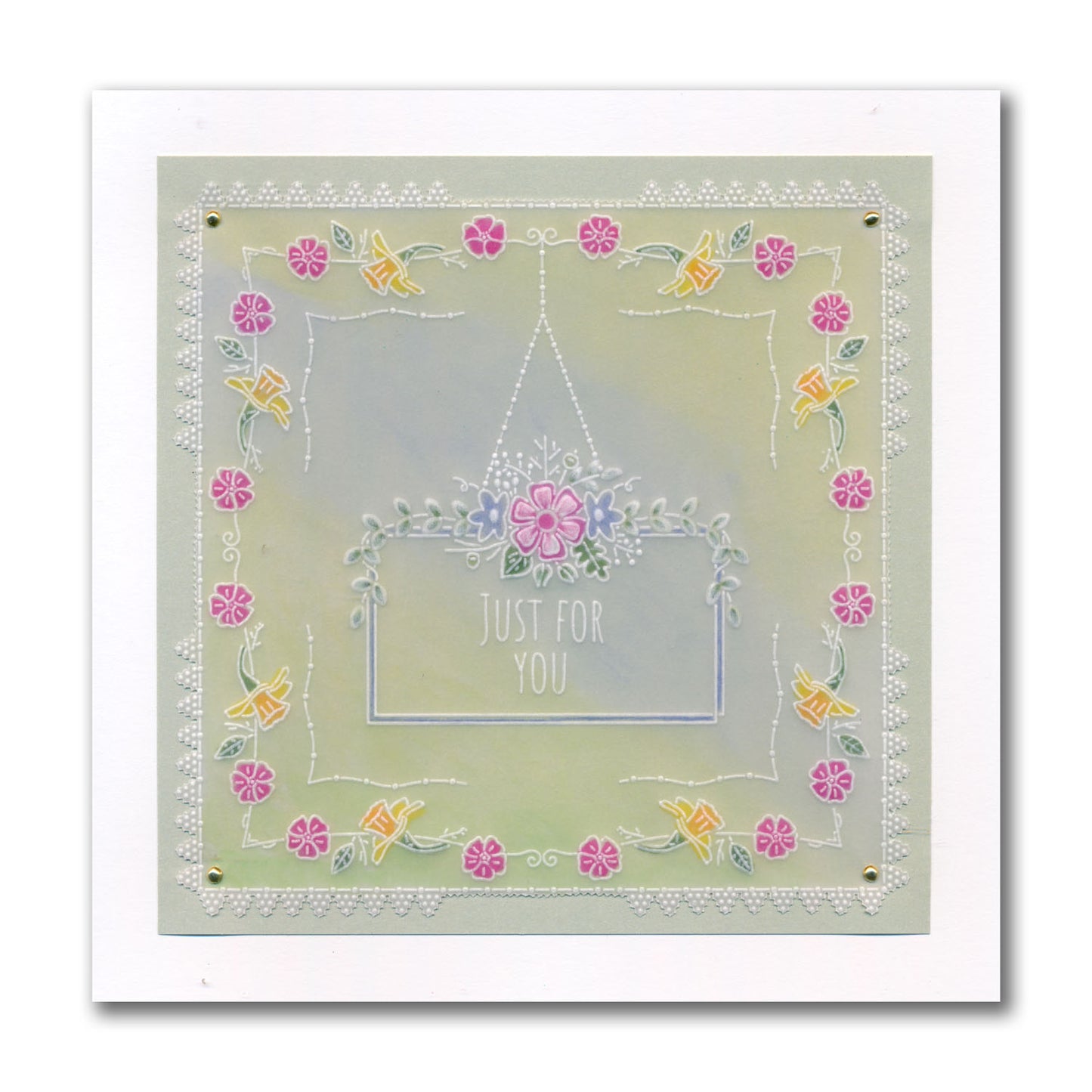 Seasonal Tags & Frames A4 Groovi Plate