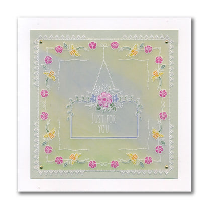 Seasonal Tags & Frames A4 Groovi Plate