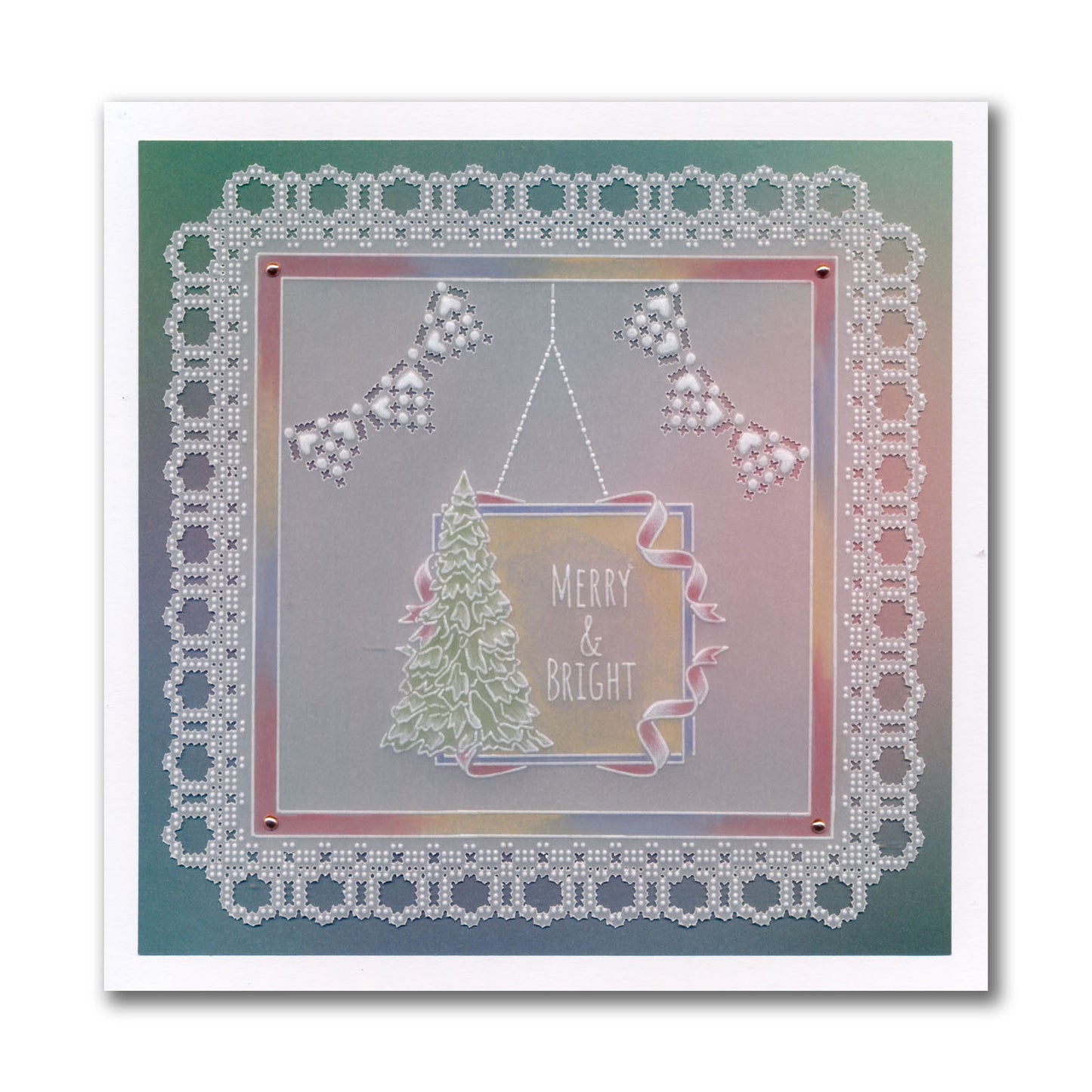 Seasonal Tags & Frames A4 Groovi Plate