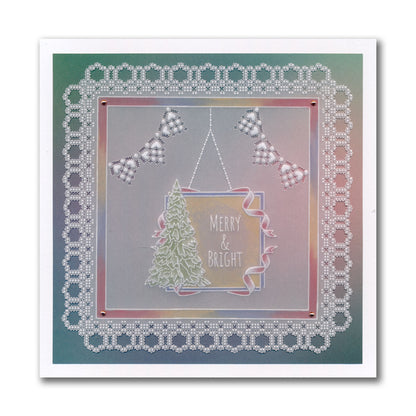 Seasonal Tags & Frames A4 Groovi Plate