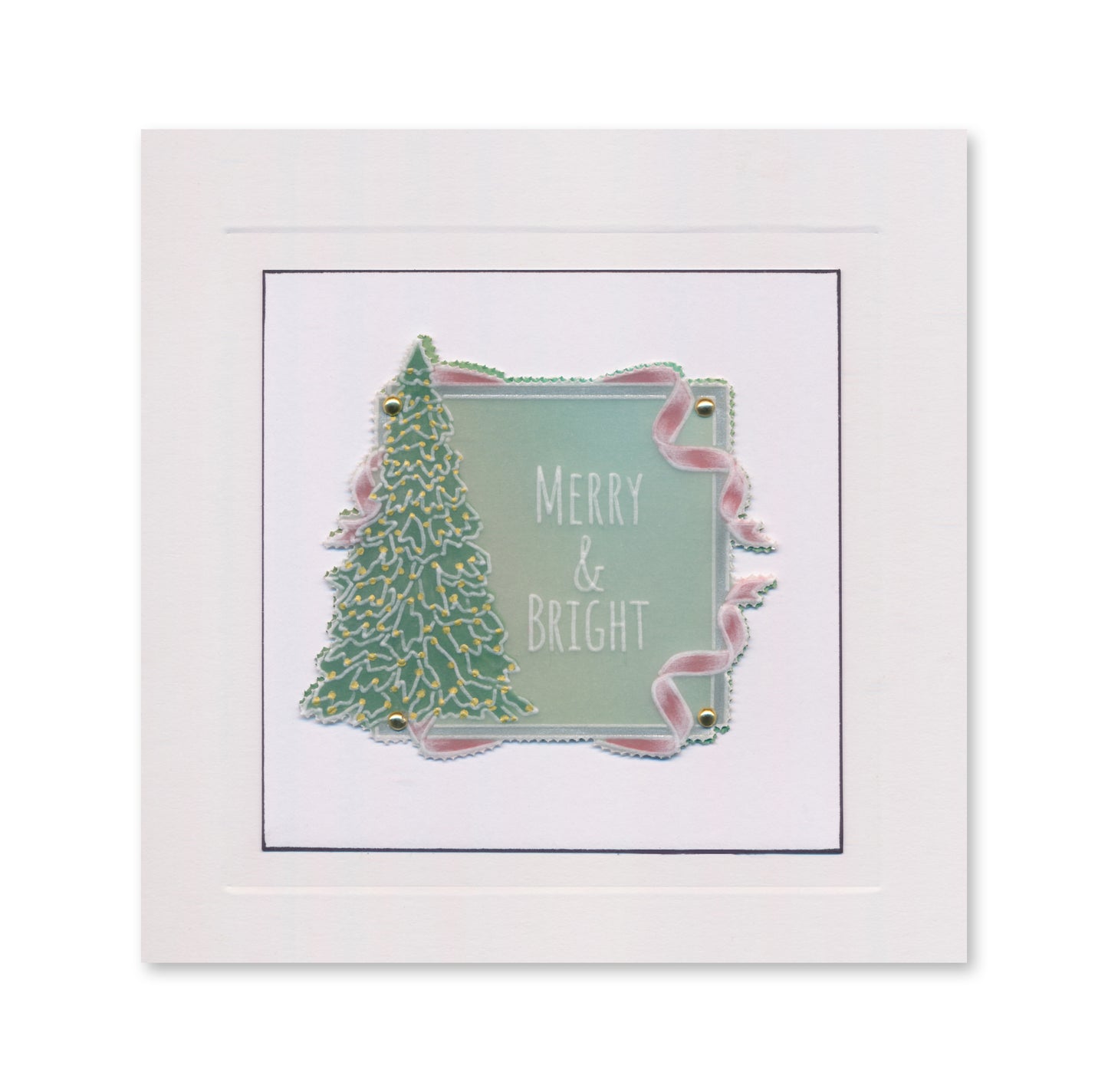 Seasonal Tags & Frames A4 Groovi Plate