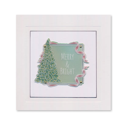 Seasonal Tags & Frames A4 Groovi Plate