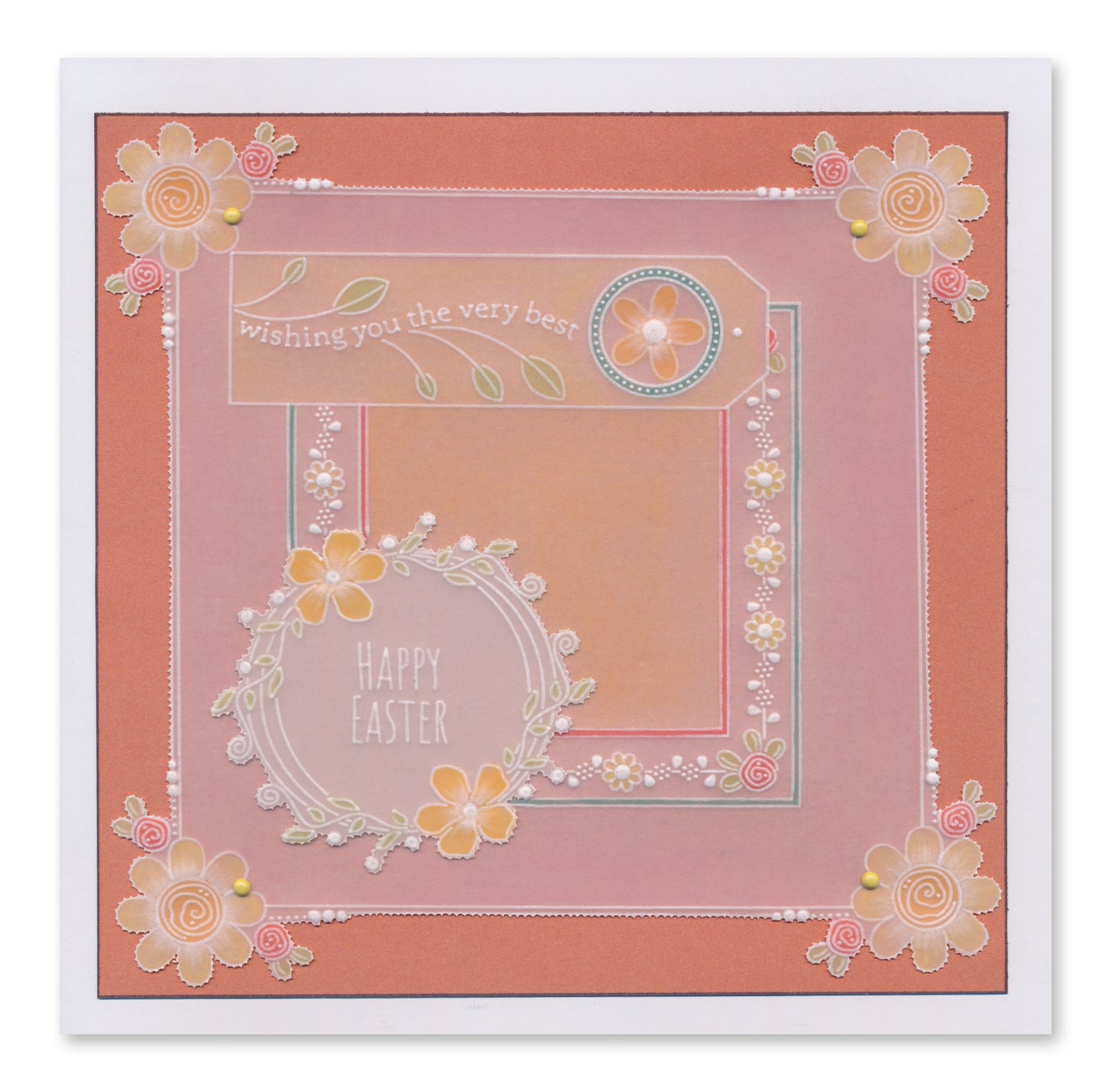 Seasonal Tags & Frames A4 Groovi Plate