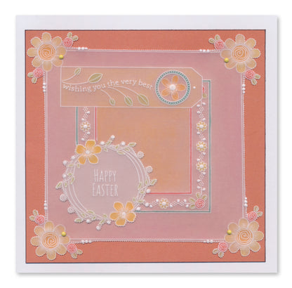 Seasonal Tags & Frames A4 Groovi Plate