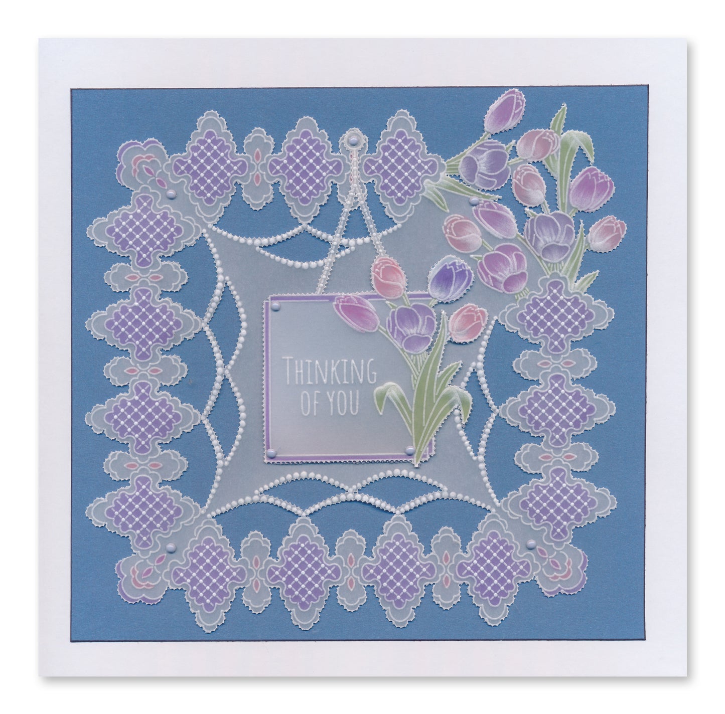 Seasonal Tags & Frames A4 Groovi Plate