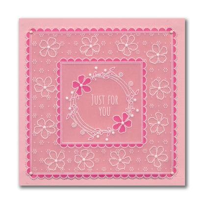 Seasonal Tags & Frames A4 Groovi Plate