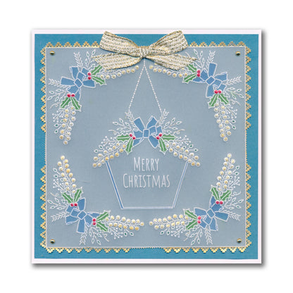 Seasonal Tags & Frames A4 Groovi Plate