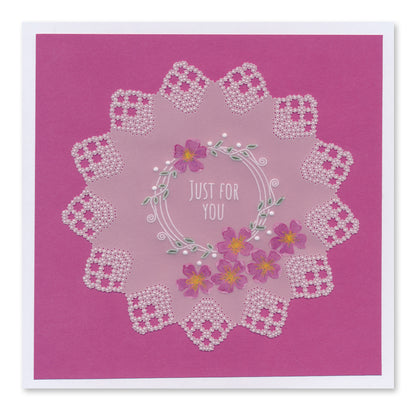 Seasonal Tags & Frames A4 Groovi Plate