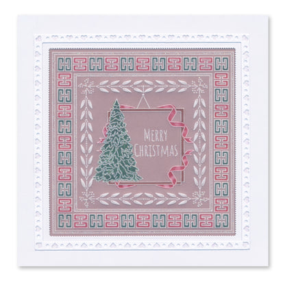 Seasonal Tags & Frames A4 Groovi Plate