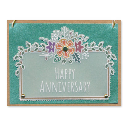 Seasonal Tags & Frames A4 Groovi Plate