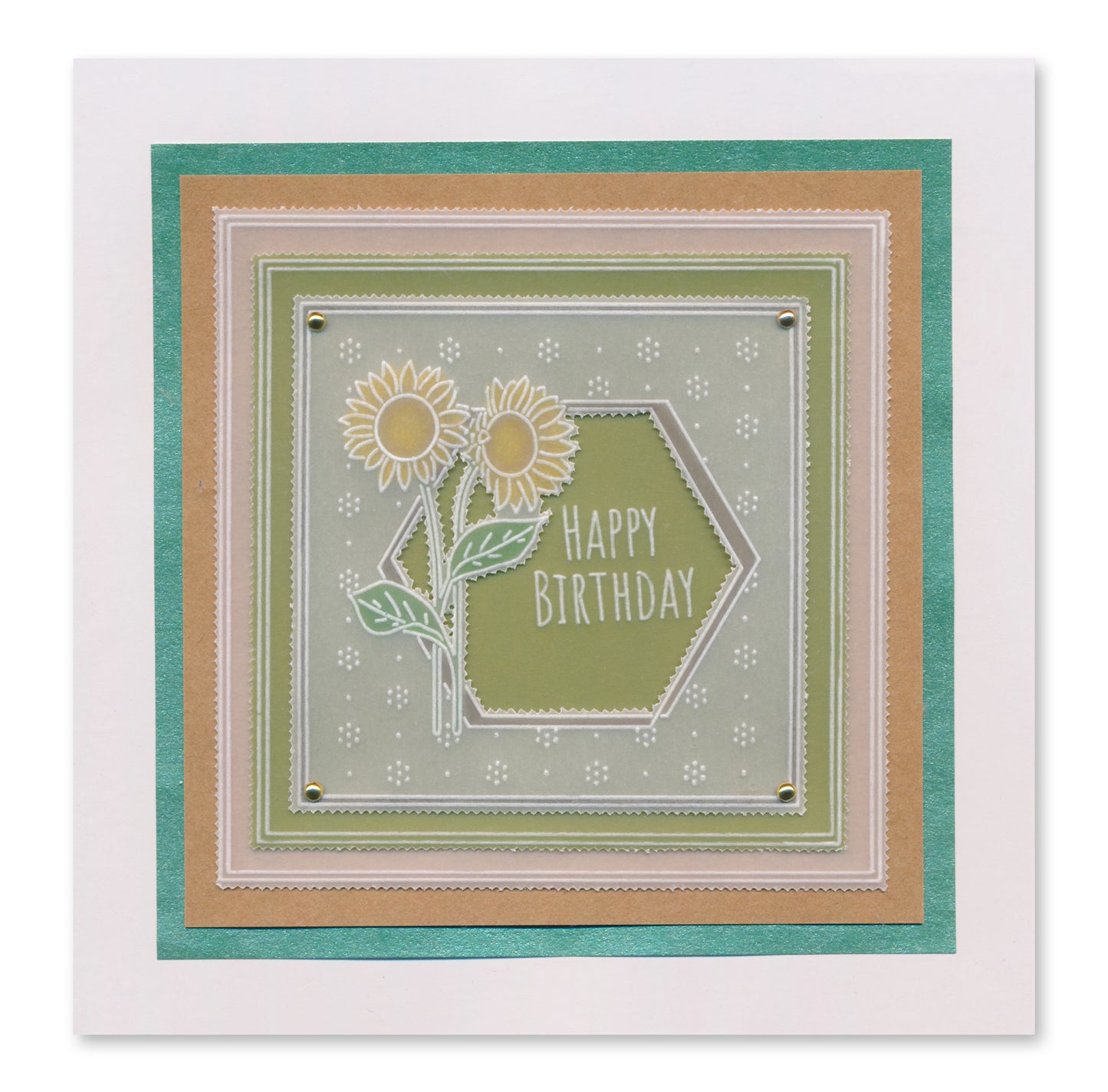 Seasonal Tags & Frames A4 Groovi Plate