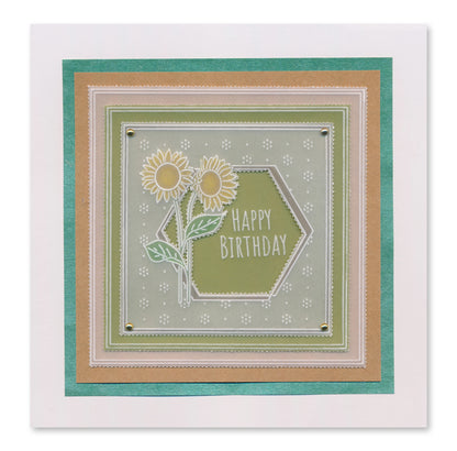 Seasonal Tags & Frames A4 Groovi Plate