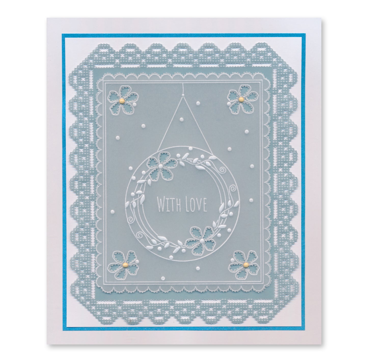 Seasonal Tags & Frames A4 Groovi Plate