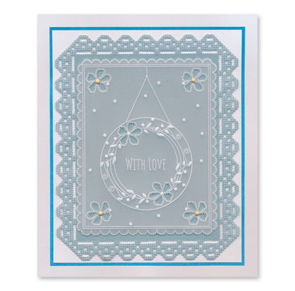 Seasonal Tags & Frames A4 Groovi Plate